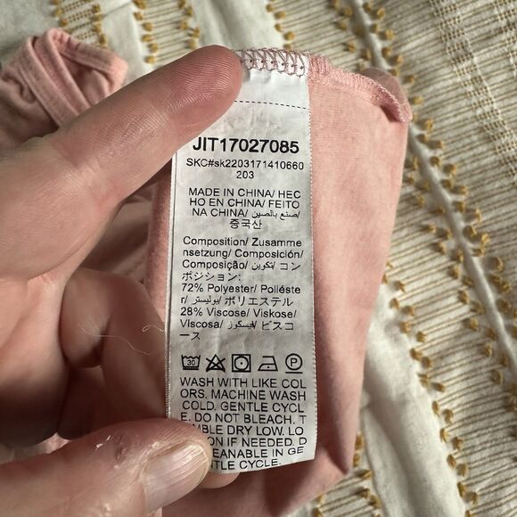 Shein Boy’s Light Red Summer Palm Tree Graphic Tank Top Size 13-14 Year - Picture 5 of 5